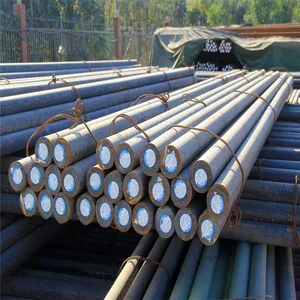 High Strength Hot Rolled Carbon Steel Round Bar 42CrMo 35CrMo for Shaft thumbnail-6