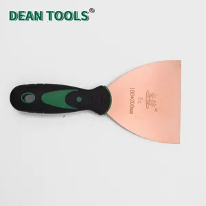 Non-Sparking Putty Knife for Oil Refinery Explosion-Proof Area, Beryllium Copper Plastic Handle thumbnail-5