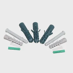 China Manufacturer Plastic Anchors Anti-rotation for Drywall Strong Loading PE Material Full Sizes Available thumbnail-2