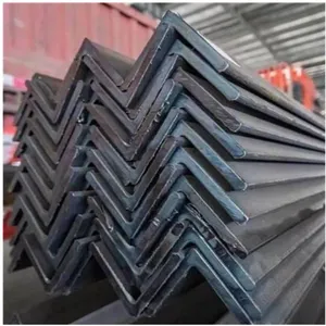 China Manufacturer Mild Steel Angle Bar Hot Rolled Galvanized Equal/Unequal Angle Steel Iron Custom Length Cutting Available thumbnail-2
