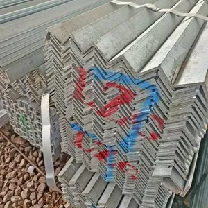 Custom Made Manufacturer of Welded Punched Angle Steel for Construction Industry thumbnail-1