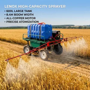 Remote Operated Crop Treatment Machine for Agricultural Pesticide and Liquid Fertilizer Spraying thumbnail-2