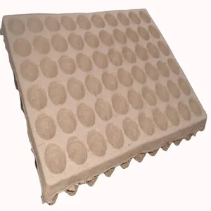 96-Cell Seedling Tray Compostable Pulp Fiber Seed Germination Tray no Plastic thumbnail-5