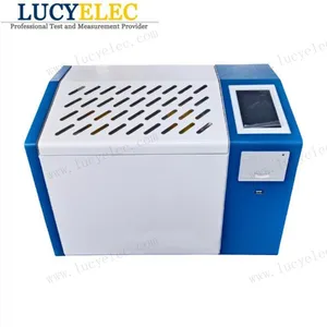 Lucyelec Automatic Oil Analysis Instrument Transformer Oil Dielectric Strength Tester thumbnail-3