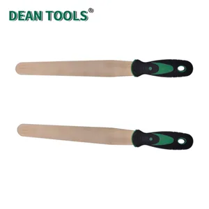 Non-Sparking Putty Knife Spark-free Safety Scraper Painter Aluminum Bronze Stiff Blade thumbnail-3