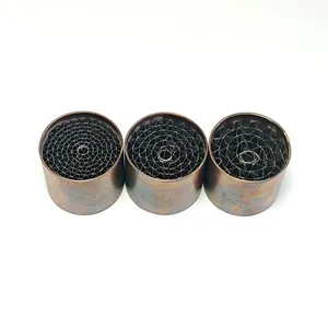 Innovative Motorcycle Exhaust Parts With Honeycomb Metal Catalyst thumbnail-5