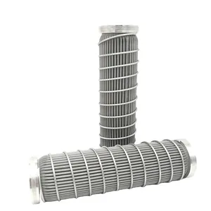 Stainless Perforated Filter Tube and Wire Mesh Filter Cylinder for Demister Pad, Gas Liquid Separation thumbnail-4