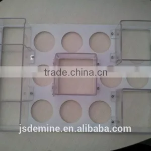 Polycarbonate Sheet Tube Stand With Smooth Edge thumbnail-3