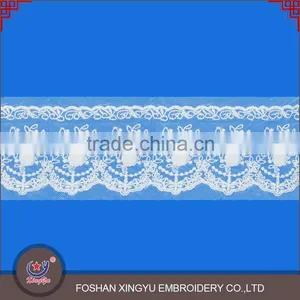 2016 Hot Sale 100%cotton Fancy Polyester Lace Borders Factory Price thumbnail-2
