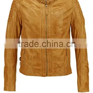 2016 Fashion Leather Jackets for Men thumbnail-1