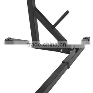 Sturdy Steel Squat Stand Rack thumbnail-3
