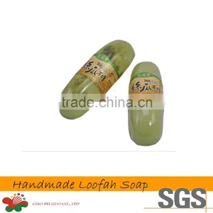 Top Quality Bath Soap Handmade Herbal Sage Loofah Soap thumbnail-1