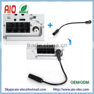 Car Aerial Adaptor Antenna Din To ISO Lead Cable For Car Van Bus Radio thumbnail-2