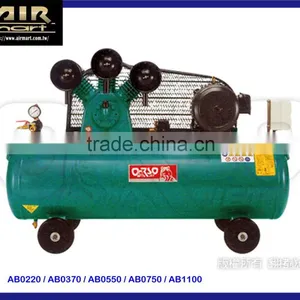 Taiwan Made, Model No. AB0220 / AB0370 / AB550 / AB750 / AB1100, 465-2340 LPM / MAX.8 BAR, BELT-TYPE AIR COMPRESSOR thumbnail-1