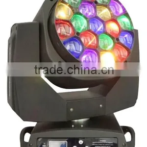 B19 290W Moving Head Led Wash Light RGBW 4IN1 Leds 19*15W Pan:540 Degree Tilt:270 Degree thumbnail-2