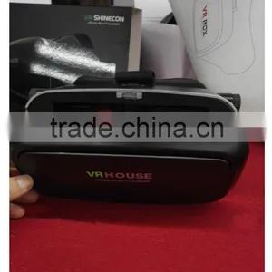 Virtual Reality Glasses Samsung vr Gear Google Cardboard thumbnail-3