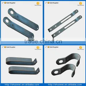 Custom Precise Carbon Stainless Steel Stamping Part Iron Metal Stamping Parts thumbnail-2