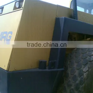 New Arrival Used Road Roller Bomag 217 for Cheap Sale in Shanghai thumbnail-4