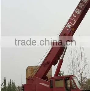 New Arrival Japan Kobelco Rough Terrain Crane RK250 Original Japan Crane Best Performance thumbnail-5