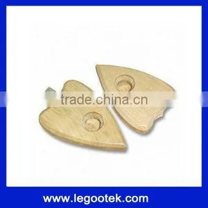 Good Quality Logo Heart Shape Full Capacity Usb Stick/promotion Item/CE,FCC,ROHS thumbnail-1