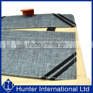 Denim Fabric Universal Tablet Case For HTC Nexus 9 thumbnail-2