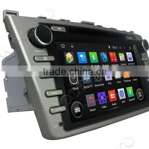 Top Version Android 4.4.4 Car Dvd 8" 2 Din for Mazda 6 Car Audio System Radio Gps 1080p 2008-2012 thumbnail-4