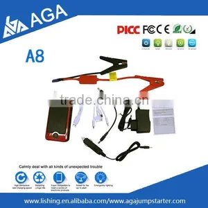 Car Power Pack Emergency Supplying Starting Current 600A Jump Starter Auto Jumper Starter Booster Power Supply thumbnail-3