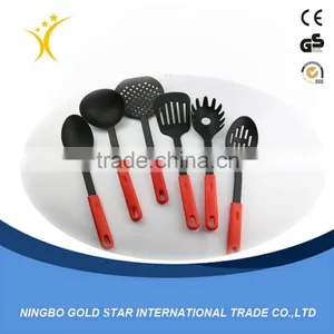2016 New Product Custom LOGO Wholesale Silicone Kitchen Tool Set thumbnail-1