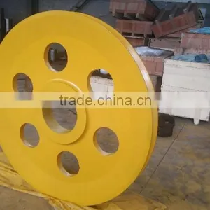 Customize High Quality Wire Rope Pulley Wheel thumbnail-6