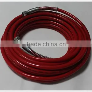 SAE 100R7 Airless Paint Spray Hose 1/2" X 50' New Blue thumbnail-3