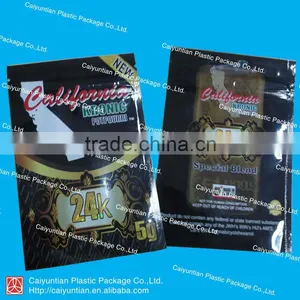 New Design Aluminum Foil Packaing For Herbal Incense thumbnail-1