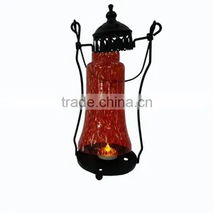 China Wholesale Unique Design Metal Candle Lantern thumbnail-2