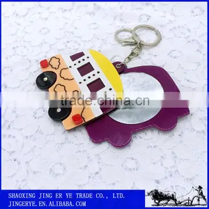 Customized Floating Metal Retractable Key Chain thumbnail-3