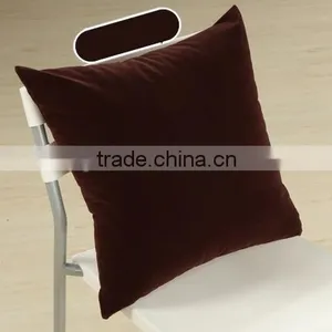 40X40 cm Factory Supply Flocked Fabric Cushion thumbnail-4