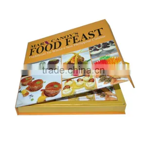 China High Quality Various Soft Cover Cook Book Printing thumbnail-1