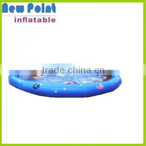 Blue Round Inflatable Swimming Pool Toys for Fun, Inflatable Kid Pools,fun Pool thumbnail-1