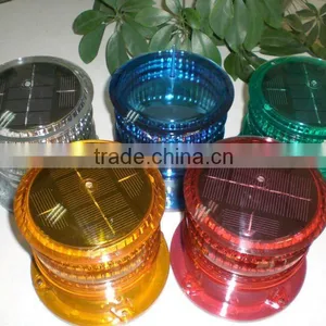 High Quality Water Proof Long Visibility Distance LSW-302 Solar Navigation Light thumbnail-1