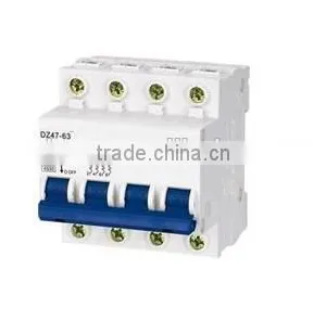 Circuit Breaker for DIN Rails,DZ47-63 MCB Mini Circuit Breaker thumbnail-4
