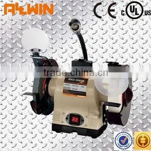 200mm Semi Professional Bench Grinder With Light thumbnail-1