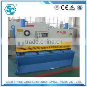 Hydraulic Shearing Machine for Metal Door and Frames Manufacturing QC11Y 40x2000 thumbnail-4
