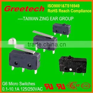 2015 Limit Switch, Zing Ear China Supplier Electrical Momentary Switches thumbnail-6