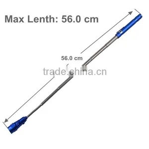 3 LED Telescopic Extendable Flashlight thumbnail-4