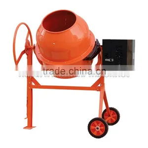 Gasoline 160L Small Portable Moving Concrete Mixer thumbnail-2