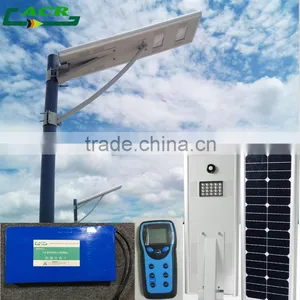 With Solar Panel 25 Years Lifetime Solar Integrated Street Lights thumbnail-2