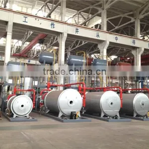 1500000 Kcal Two Fuel Fired Thermal Oil Boiler With Italy Burner thumbnail-6