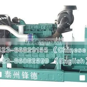 100KW 50HZ Volvo Diesel Generator Set With CE Approved thumbnail-1