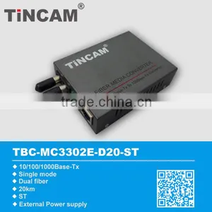 Gigabit Ethernet Fibre Optic Media Converter thumbnail-5