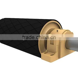 30000-Hour Conveyor Pulley/ Rubber-lagged Pulley/ Heavy Pulley for Belt Conveyor thumbnail-4