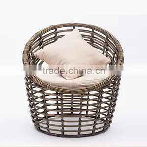 Outdoor Leisure Dining Table Set Garden Wicker Egg Chair Rattan Furniture Italian Design thumbnail-3