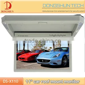 11" Car Roof Mount Digital Monitor (16:9) Dual Input With High Resolution thumbnail-1